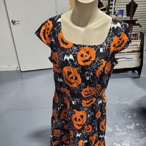 Pukavt Halloween Women's Dress Sz L